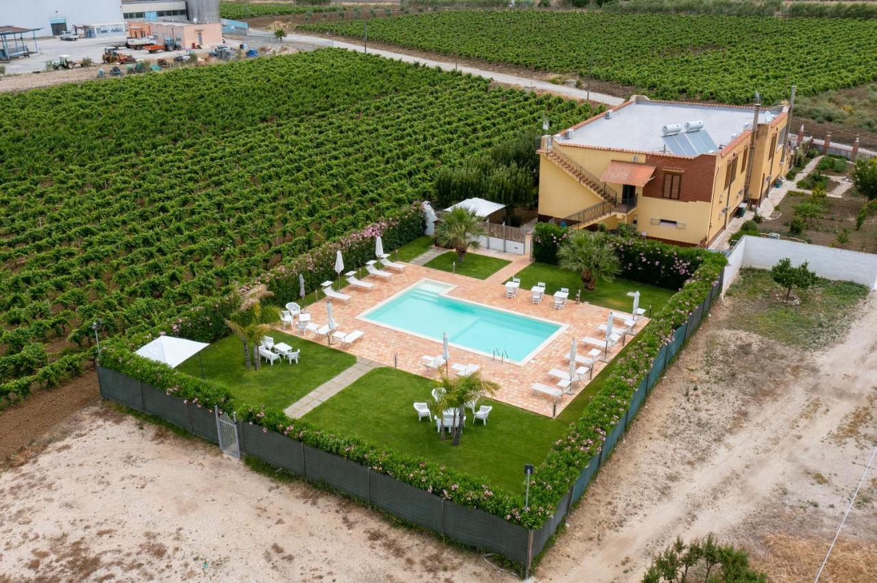 Alle Vigne Affittacamere Alcamo Esterno foto